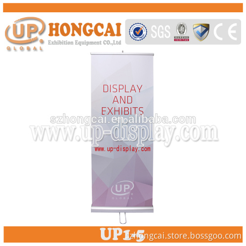High Quality UP1-5 Eye-catching Two Sided Budget Roller Stand